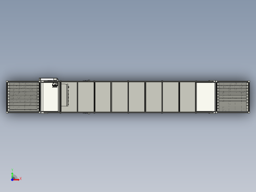 铝型材带式输送机 ALUMINIUM PROFILE BELT CONVEYOR缩略图