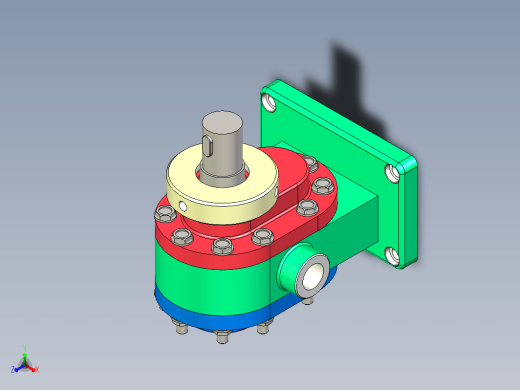 gear-pump简易齿轮泵缩略图