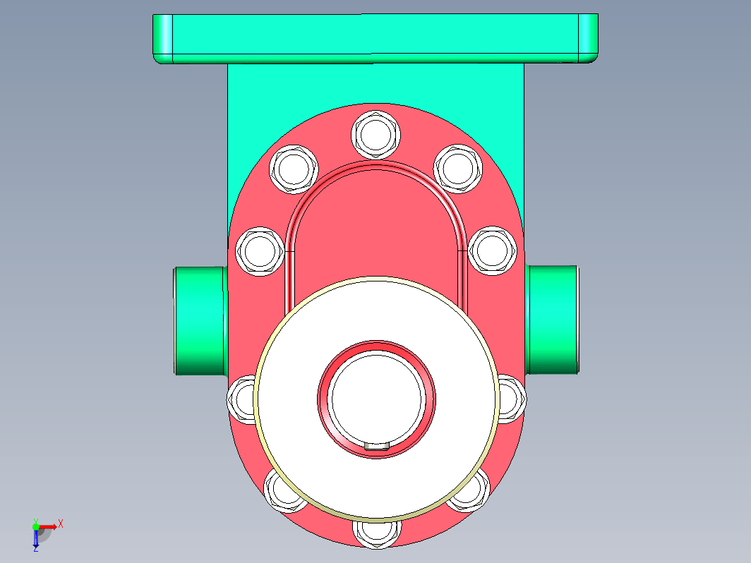 gear-pump简易齿轮泵