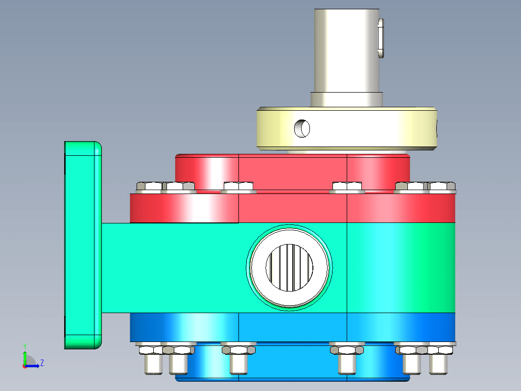 gear-pump简易齿轮泵