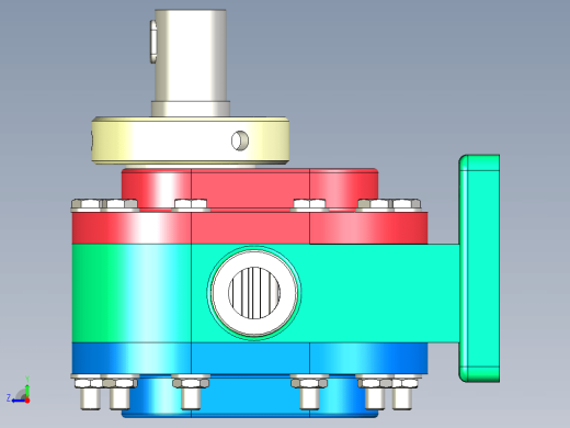 gear-pump简易齿轮泵缩略图