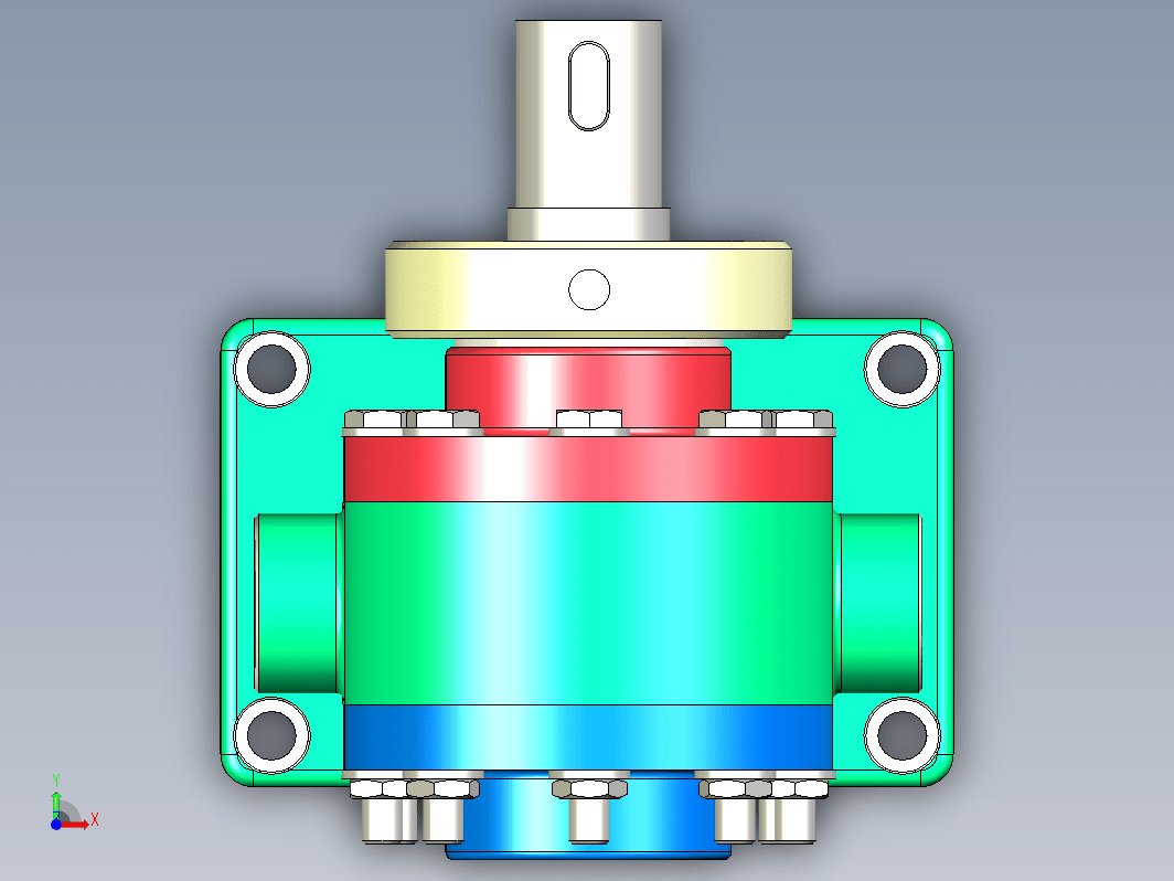 gear-pump简易齿轮泵