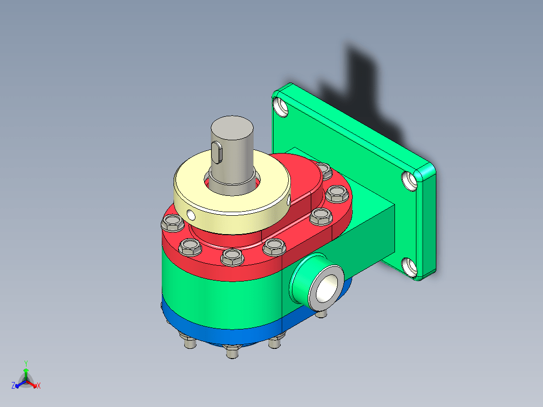 gear-pump简易齿轮泵