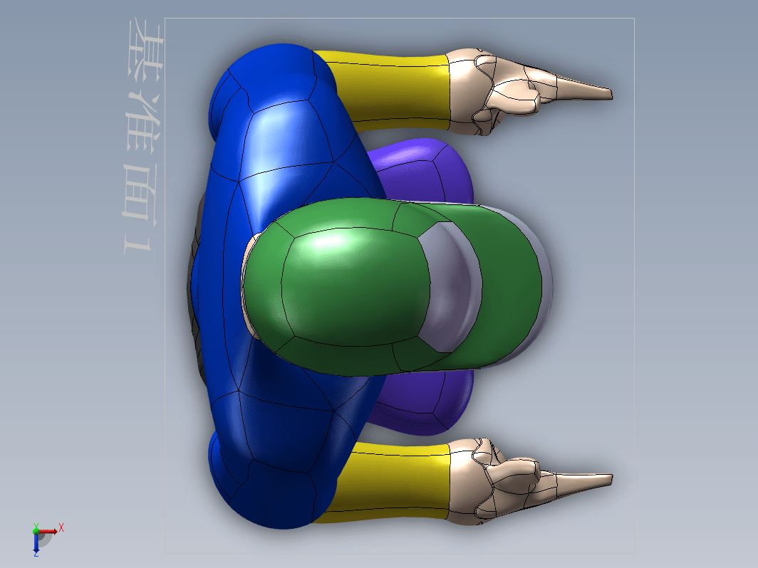 00人模型