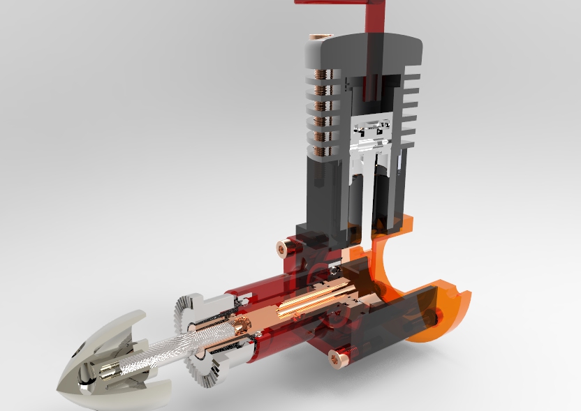 RC Boll Aero 1.8cc航模引擎