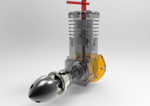 RC Boll Aero 1.8cc航模引擎缩略图