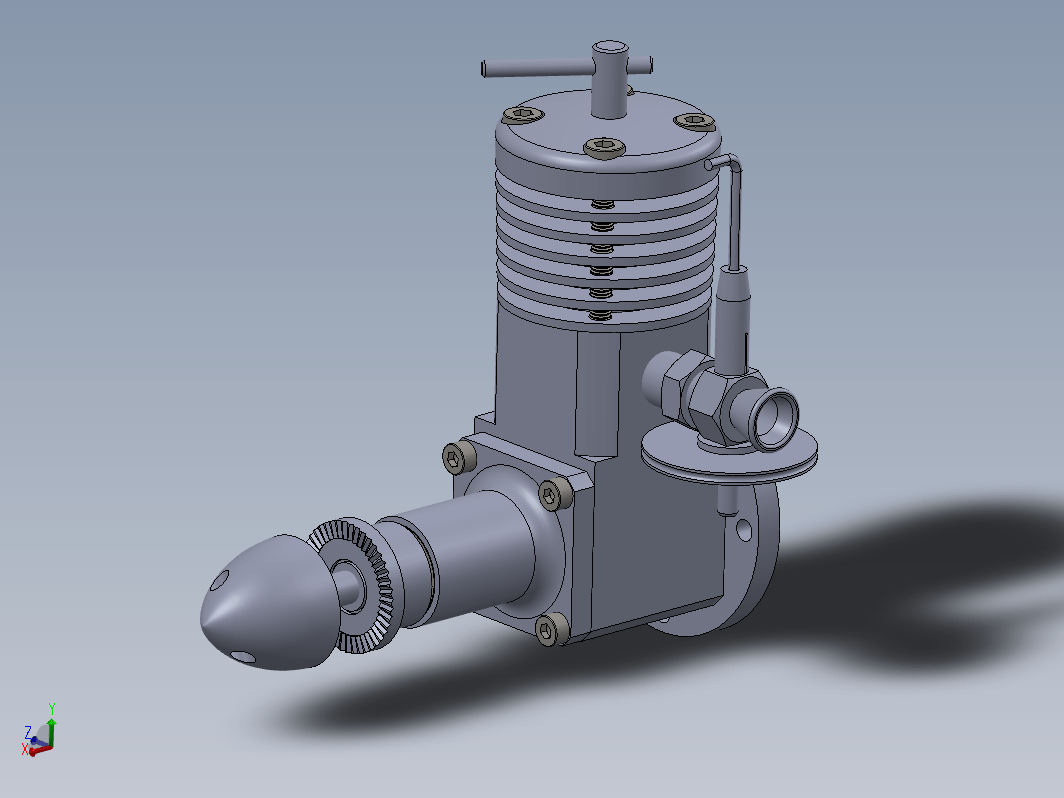 RC Boll Aero 1.8cc航模引擎