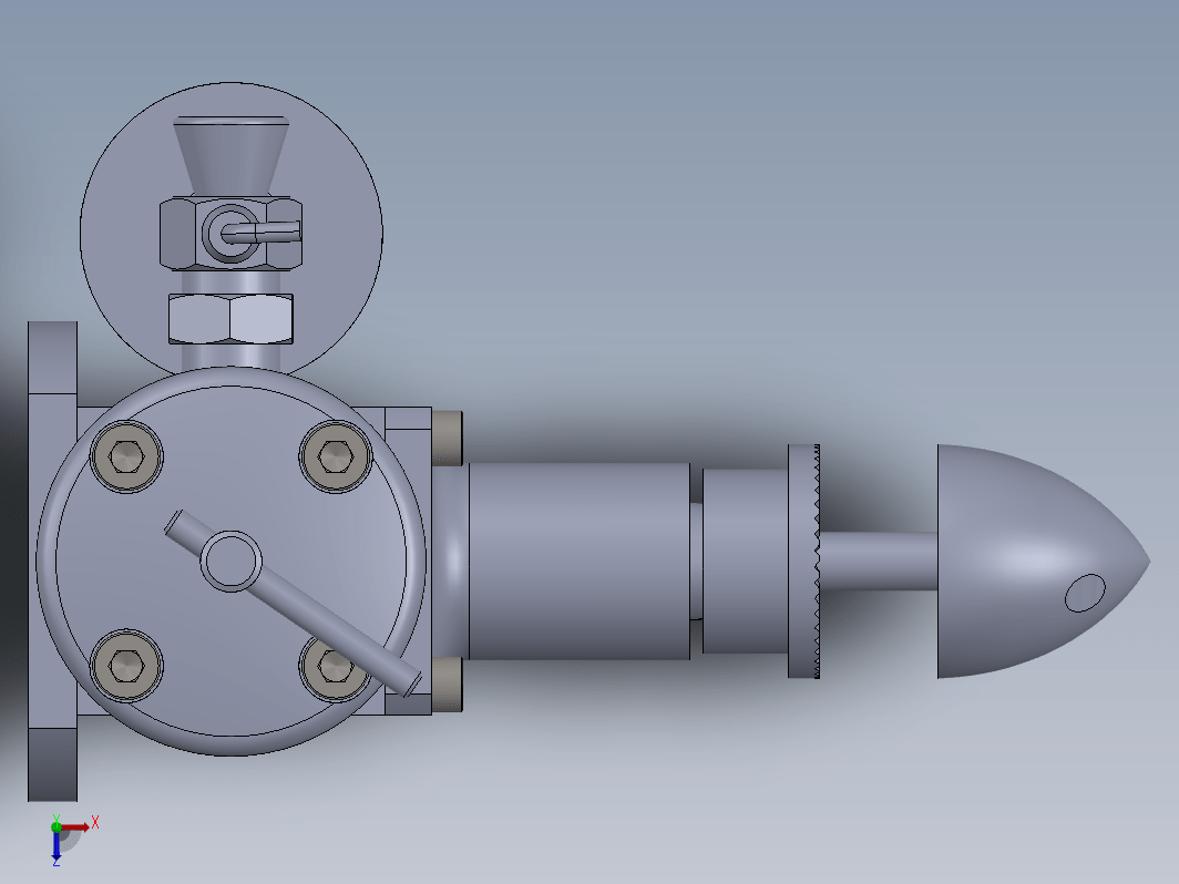 RC Boll Aero 1.8cc航模引擎