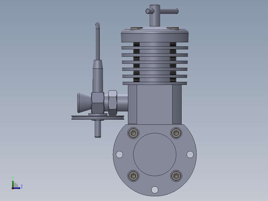 RC Boll Aero 1.8cc航模引擎