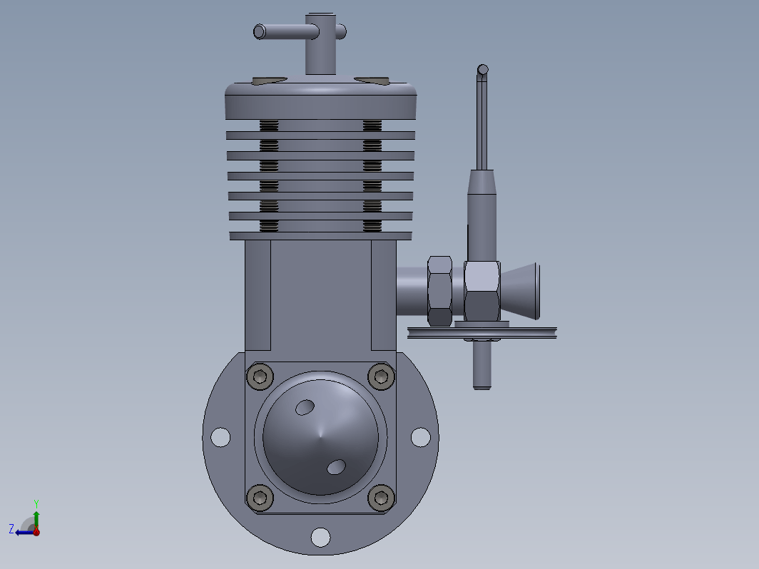 RC Boll Aero 1.8cc航模引擎