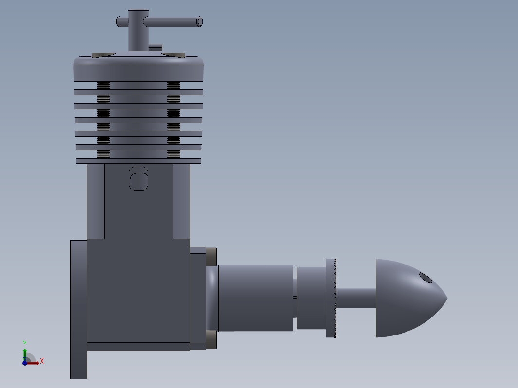 RC Boll Aero 1.8cc航模引擎