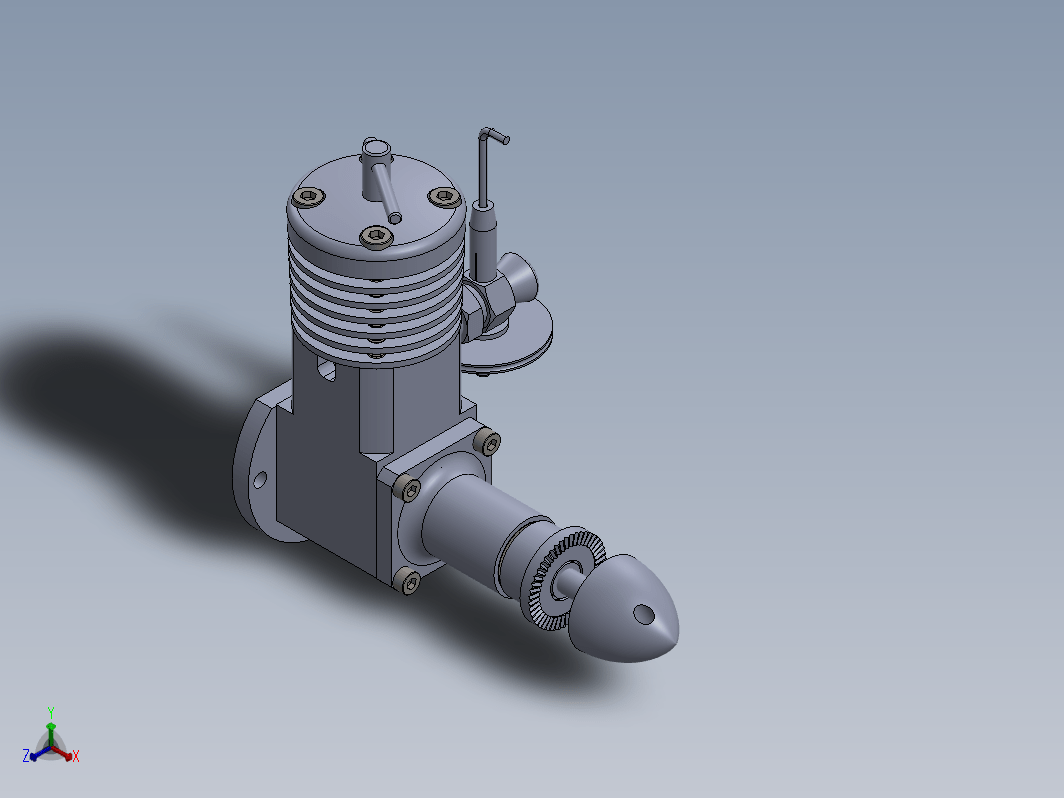 RC Boll Aero 1.8cc航模引擎