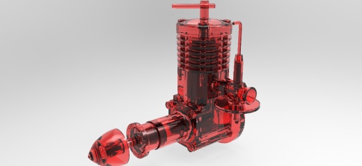 RC Boll Aero 1.8cc航模引擎缩略图