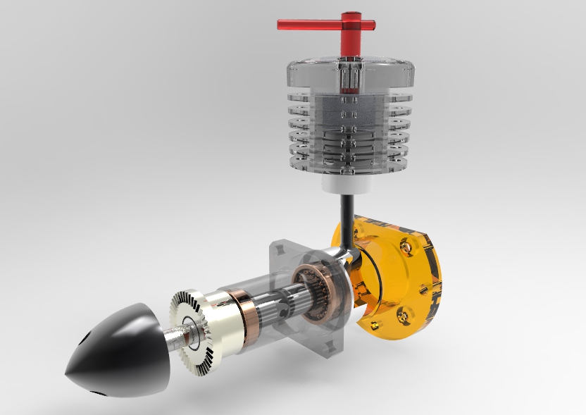 RC Boll Aero 1.8cc航模引擎