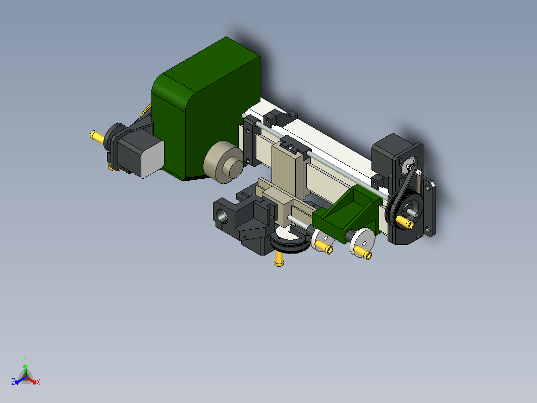 Proxxon E-150E CNC车床基本结构