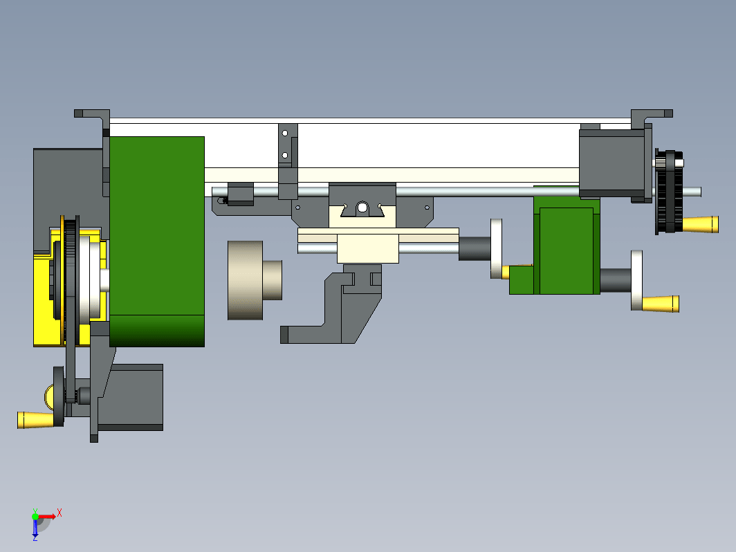 Proxxon E-150E CNC车床基本结构