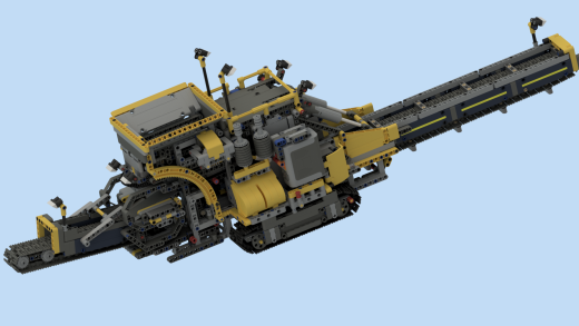 lego 42055 B履带式工程车缩略图
