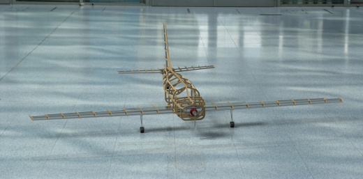 PPJ-22航模飞机框架缩略图