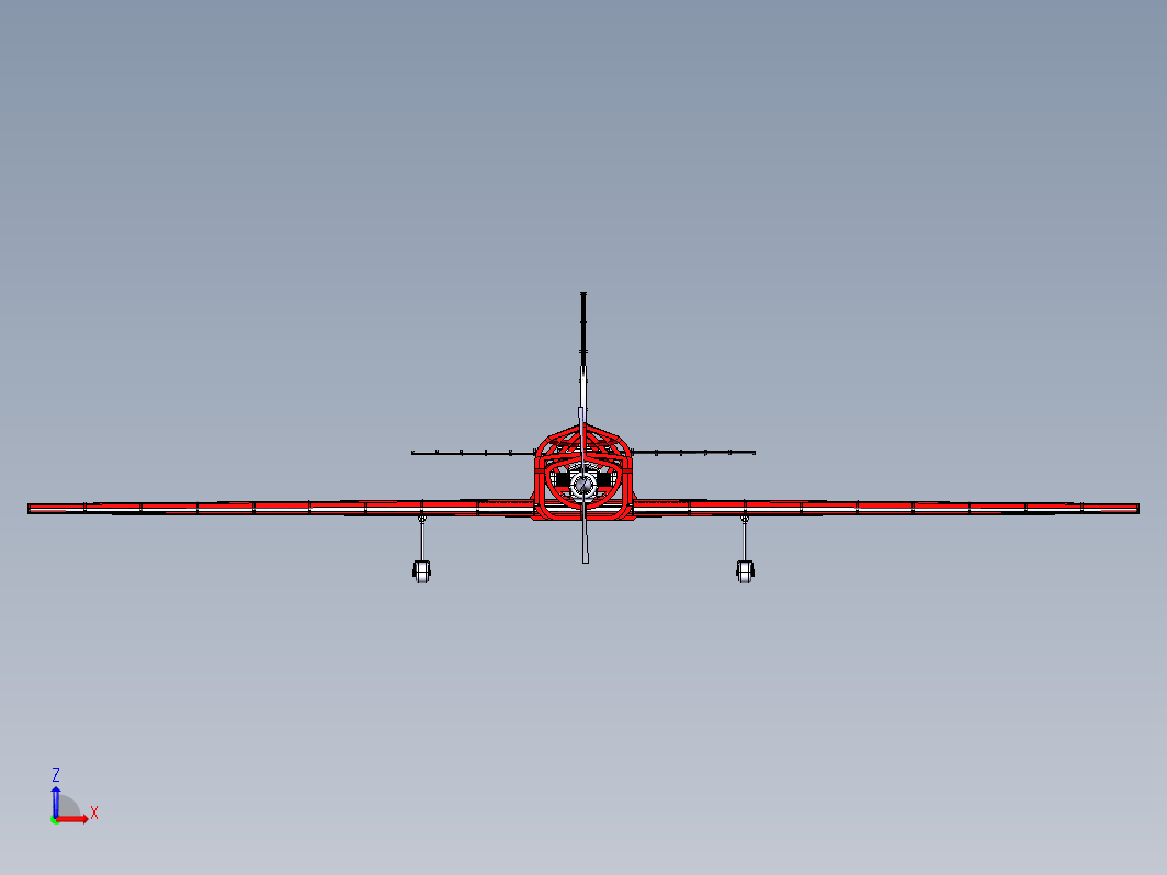 PPJ-22航模飞机框架