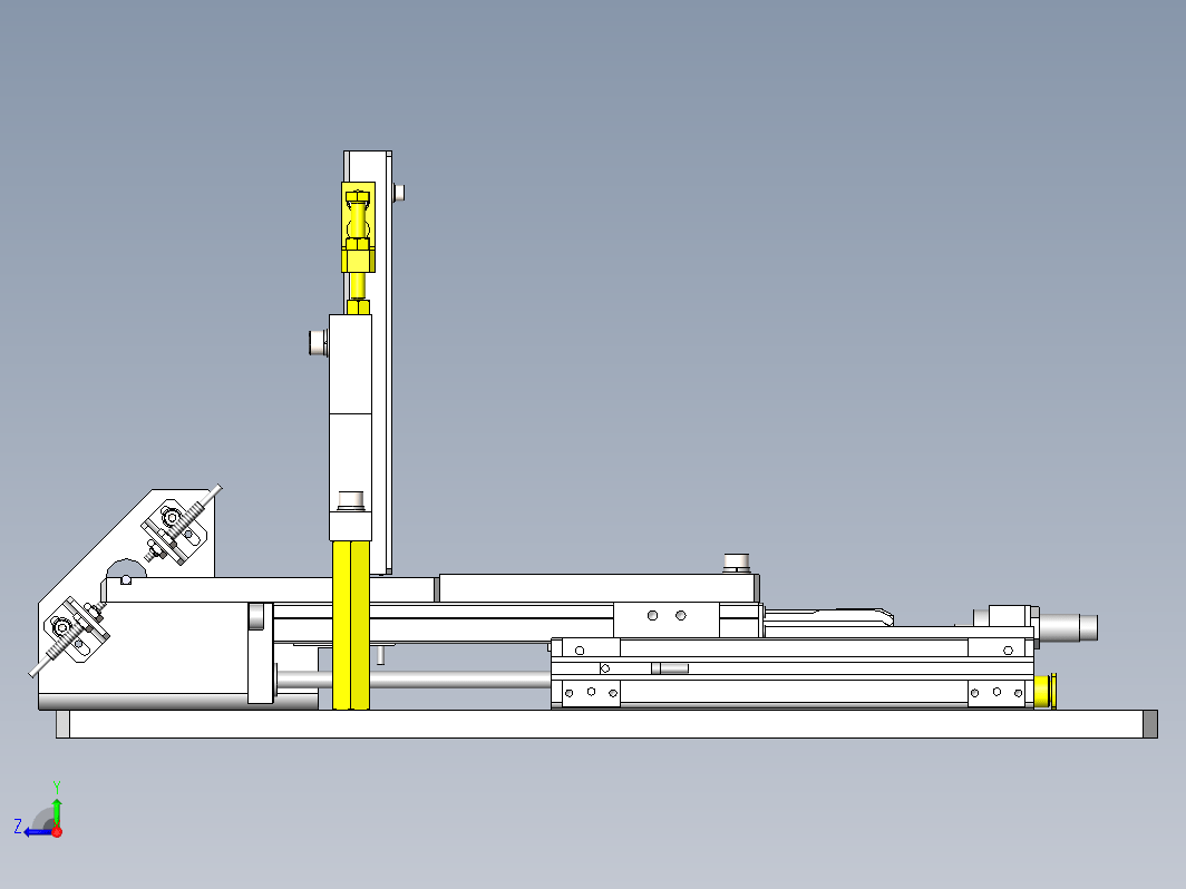 棒状工件供给机构