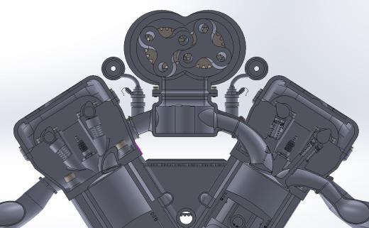 v12发动机模型缩略图