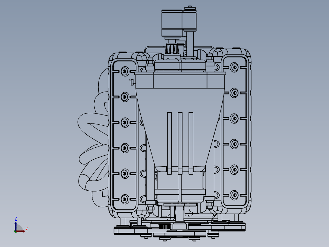 v12发动机模型