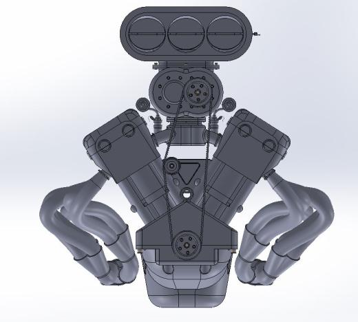 v12发动机模型缩略图
