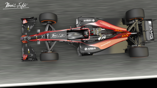 F1 2016 The Spartan赛车缩略图