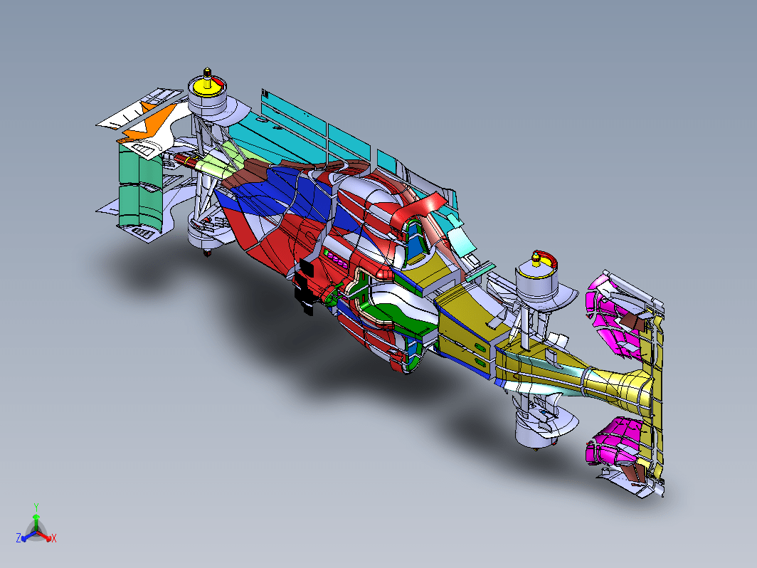 F1 2016 The Spartan赛车