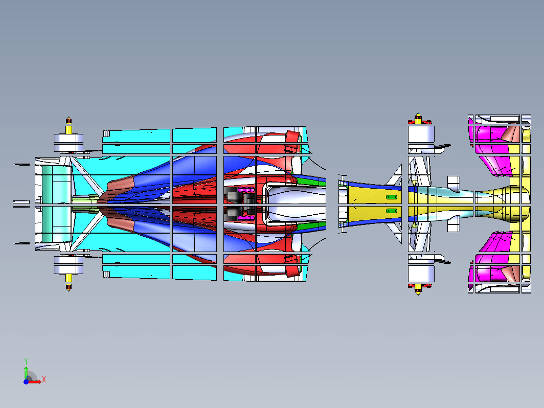 F1 2016 The Spartan赛车