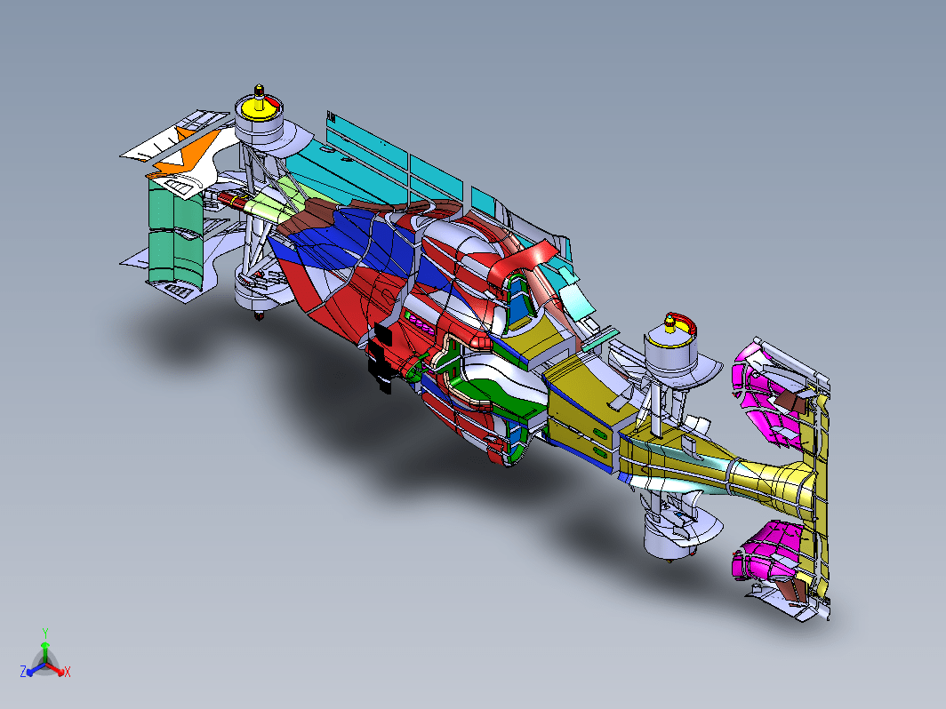 F1 2016 The Spartan赛车