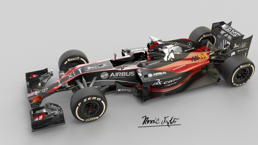F1 2016 The Spartan赛车缩略图