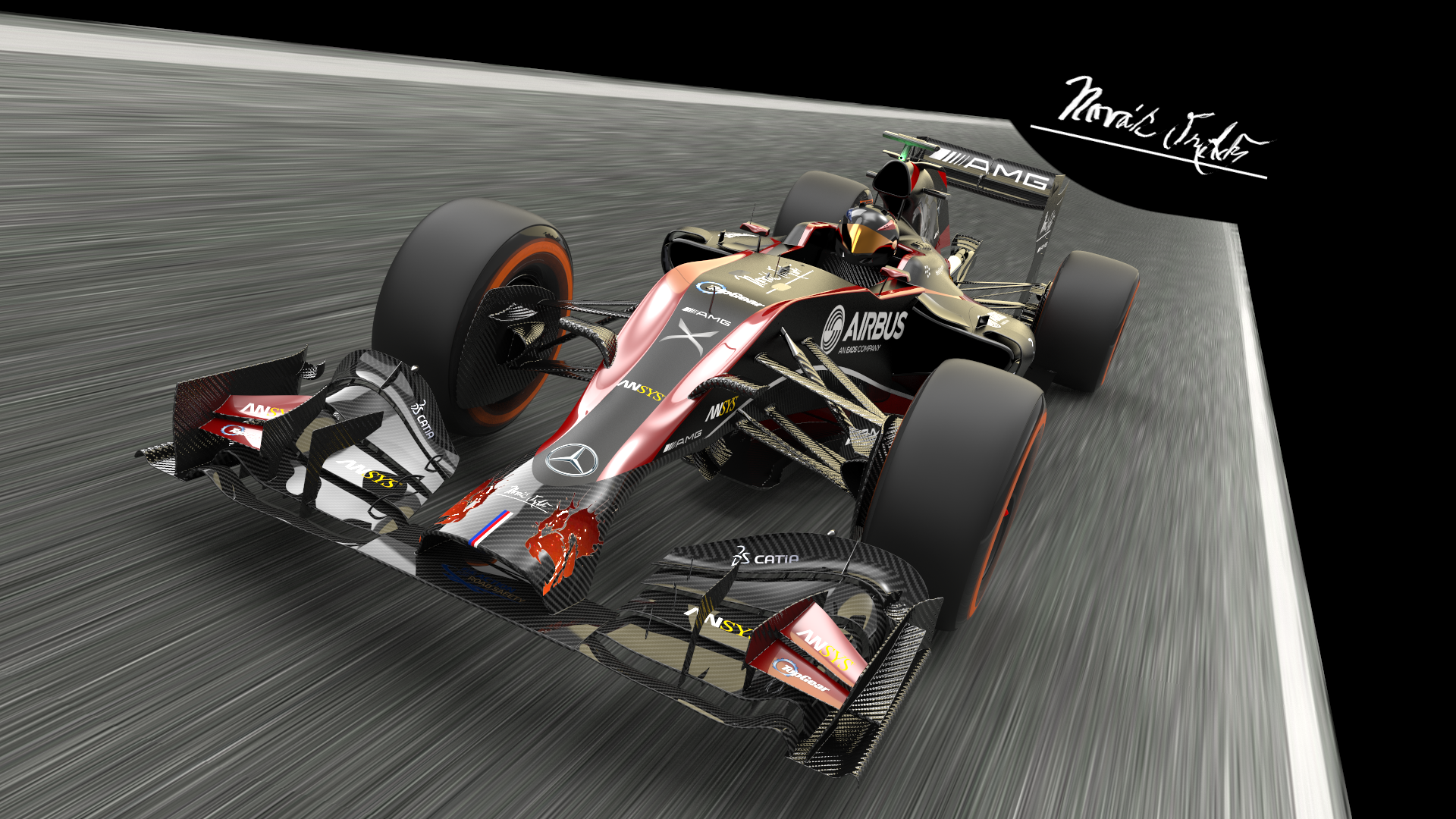 F1 2016 The Spartan赛车