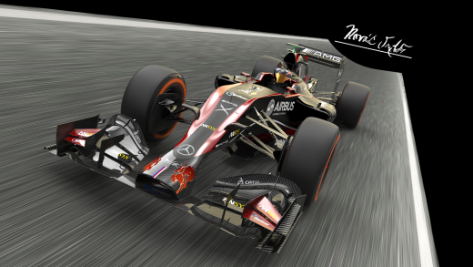 F1 2016 The Spartan赛车缩略图