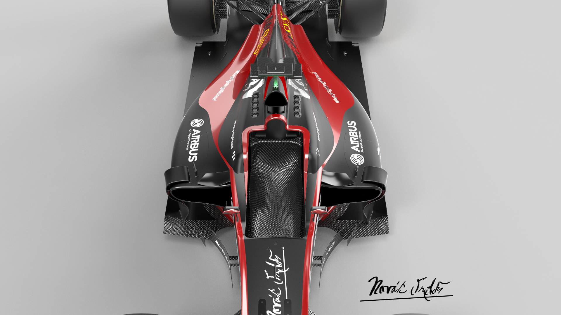 F1 2016 The Spartan赛车