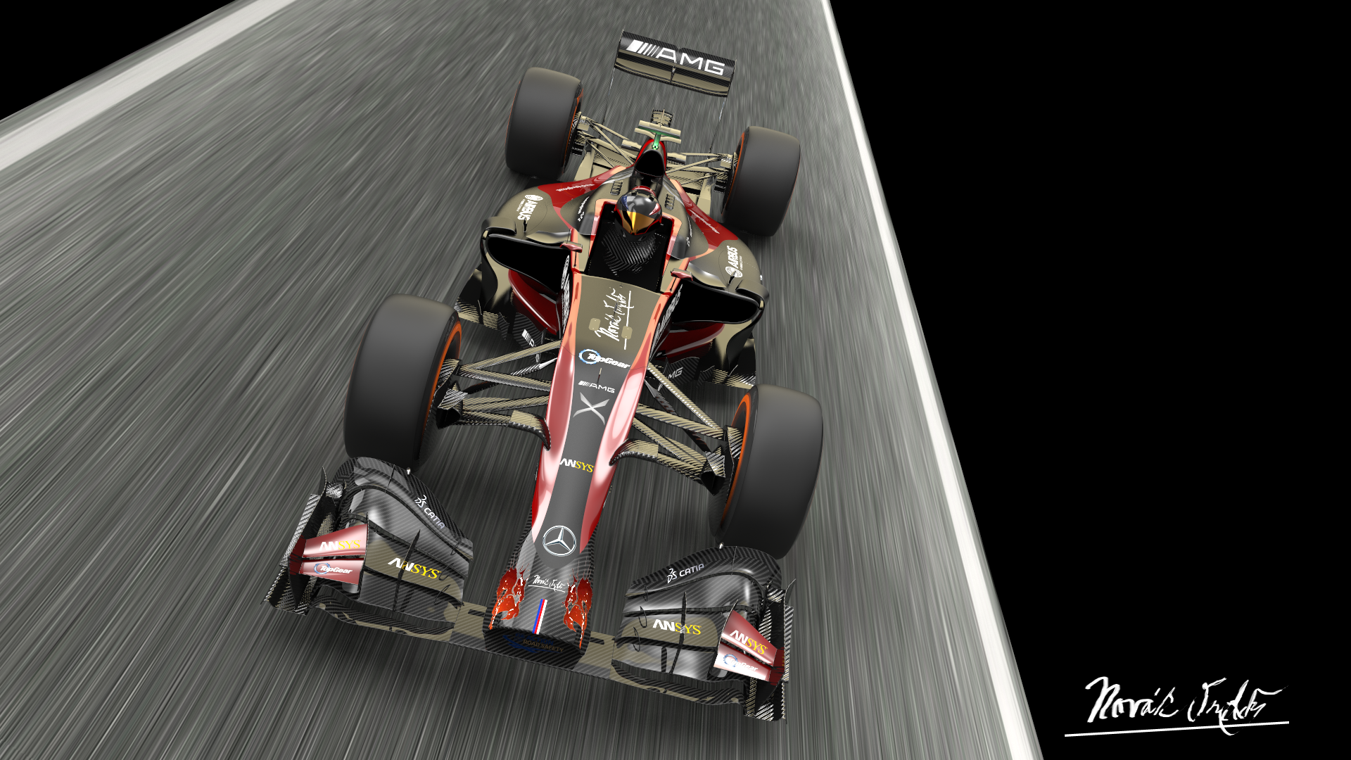 F1 2016 The Spartan赛车