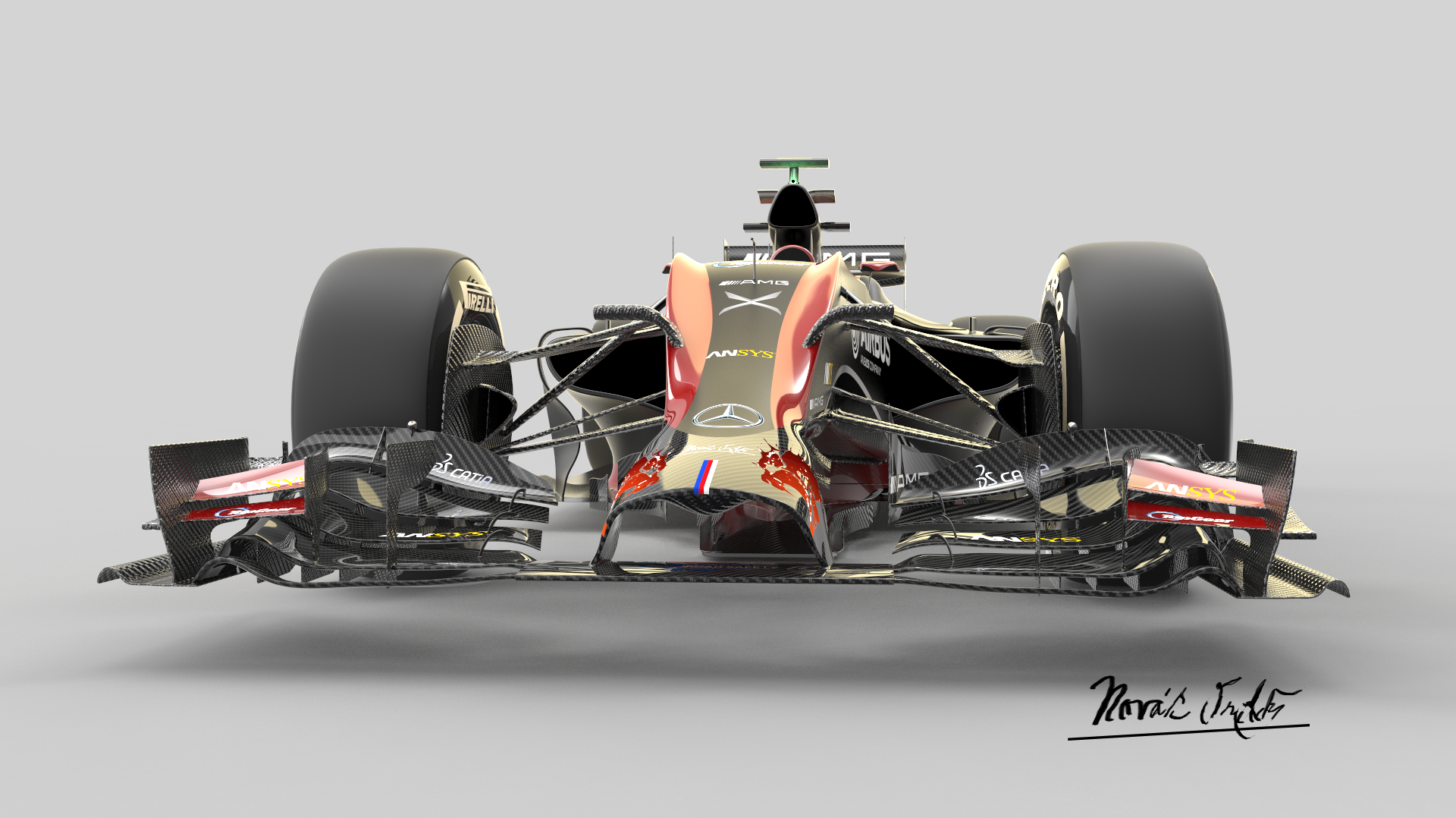 F1 2016 The Spartan赛车