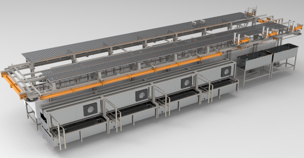 TIN PLATING LINE镀锡生产线