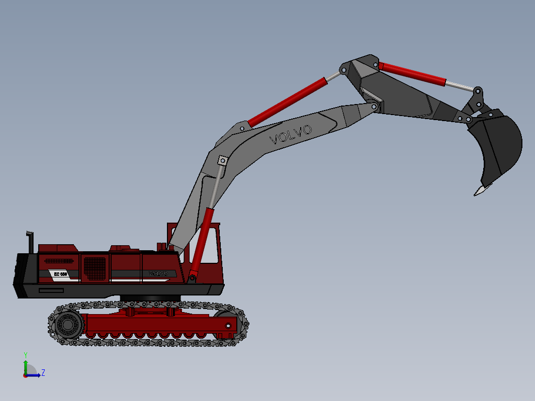 VOLVO EC 360挖掘机