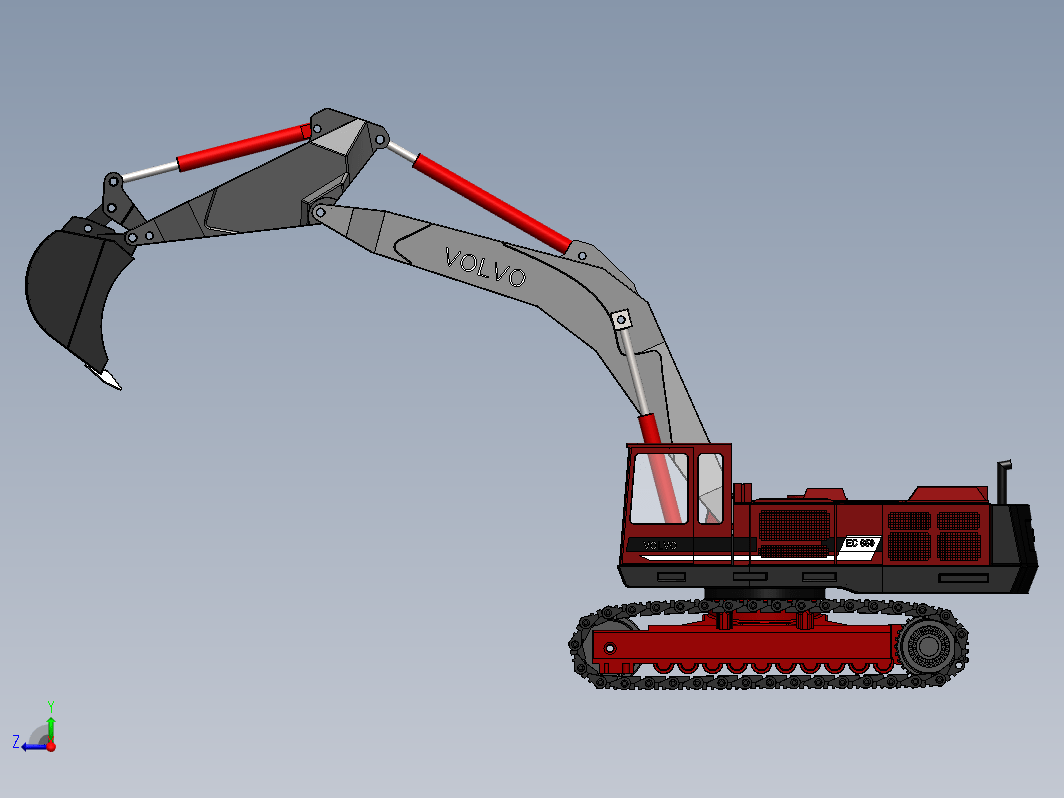 VOLVO EC 360挖掘机