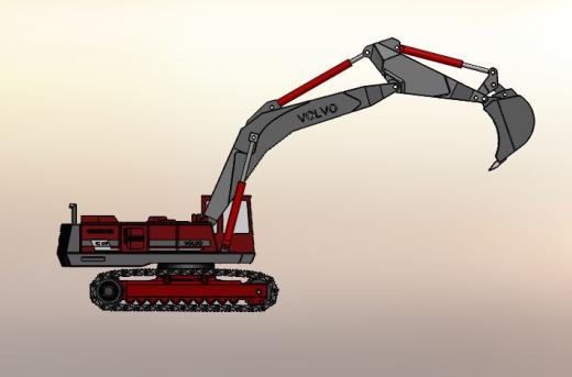 VOLVO EC 360挖掘机