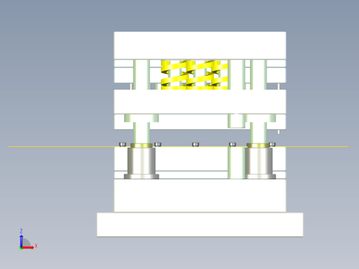 冲压模具 金属垫圈冲压模具 Cutting_die_washer d20 STP缩略图