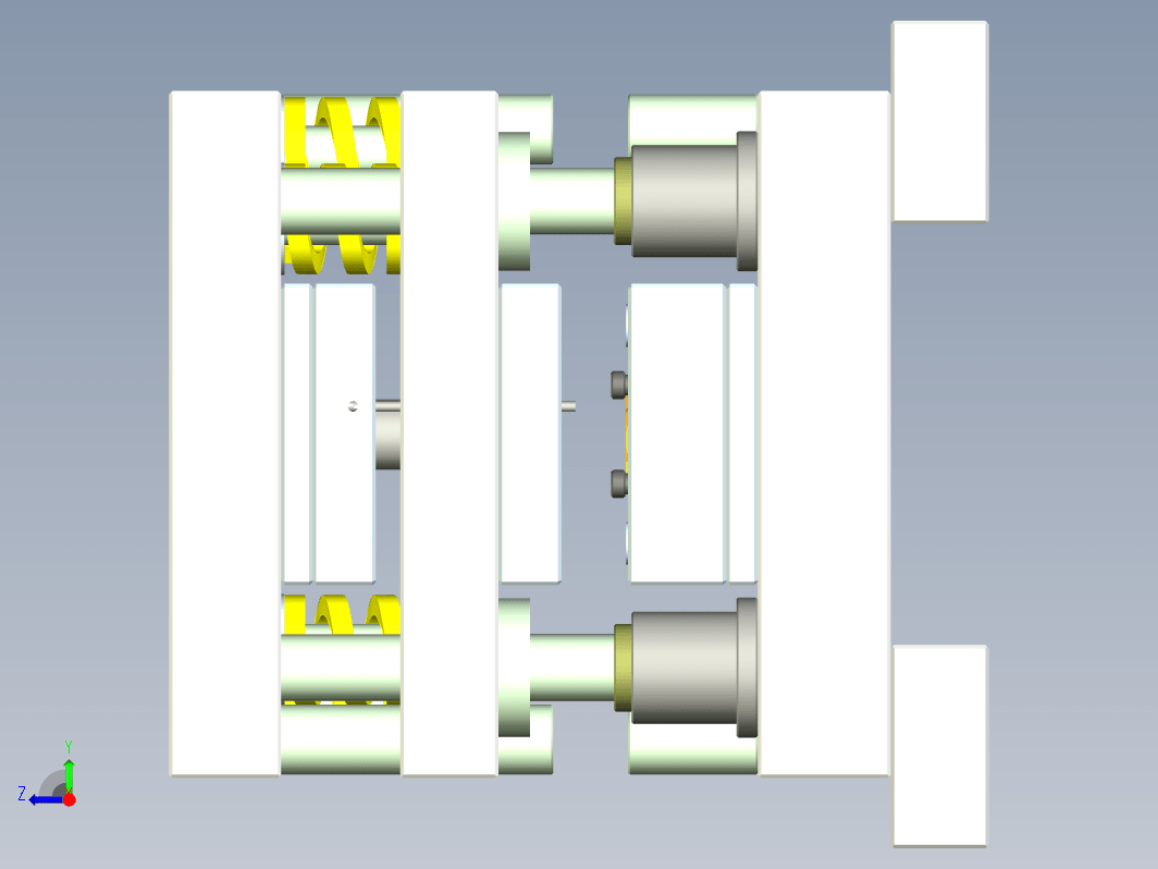 冲压模具 金属垫圈冲压模具 Cutting_die_washer d20 STP