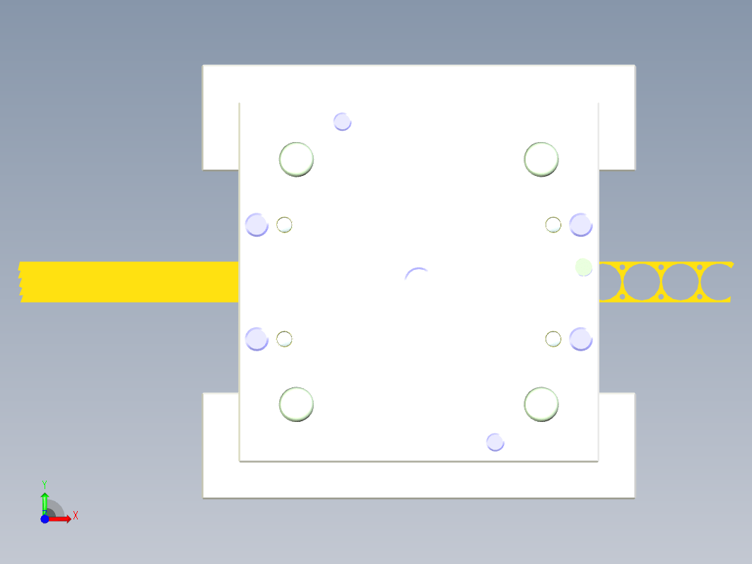 冲压模具 金属垫圈冲压模具 Cutting_die_washer d20 STP