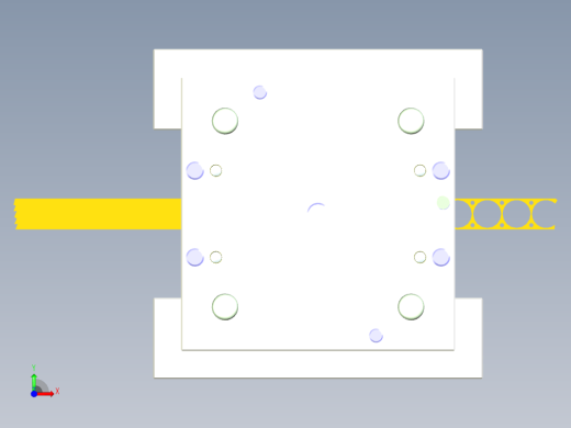 冲压模具 金属垫圈冲压模具 Cutting_die_washer d20 STP缩略图