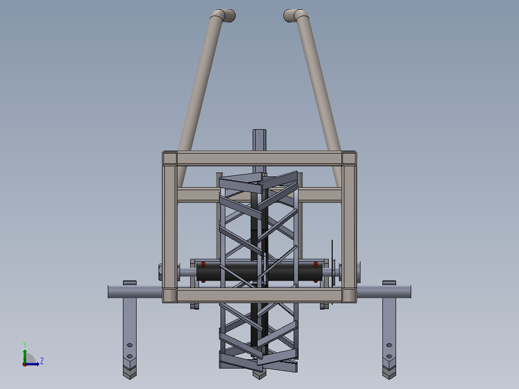 MONO WHEEL HAND TILLER单轮手动耕耘机