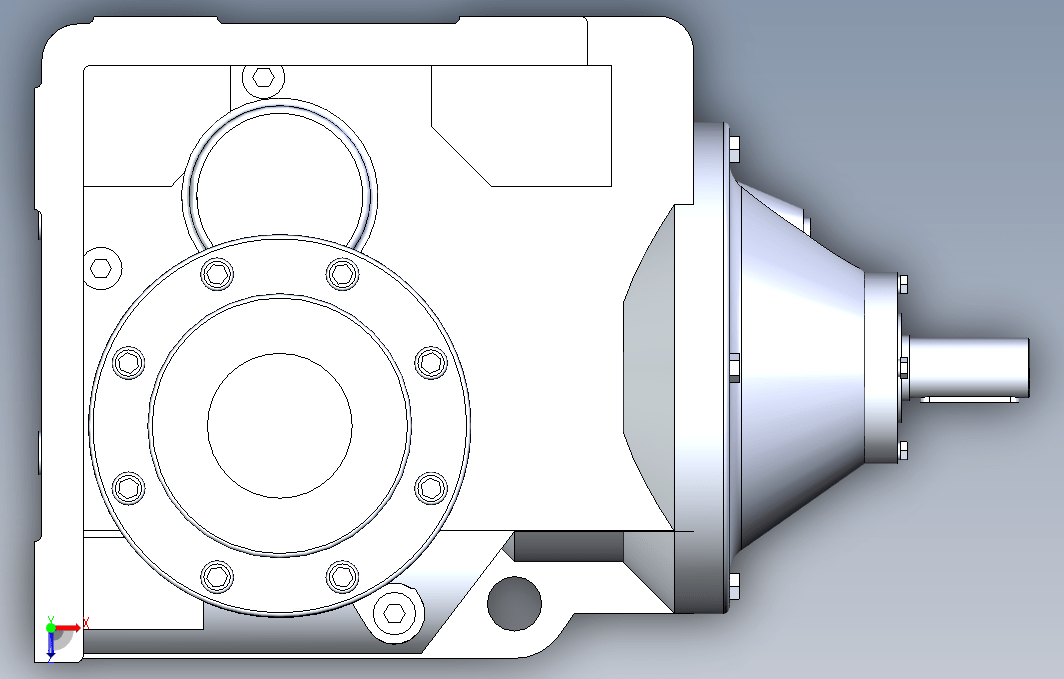 SEW伞齿轮减速器SEW_KA127系列