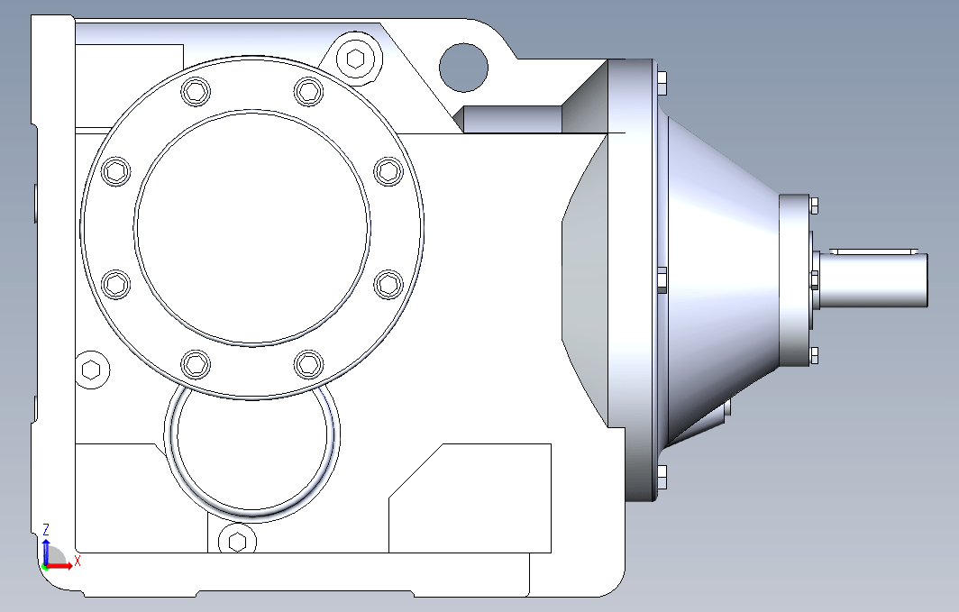 SEW伞齿轮减速器SEW_KA127系列