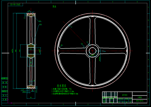 双齿辊破碎机设计 CAD+说明书缩略图