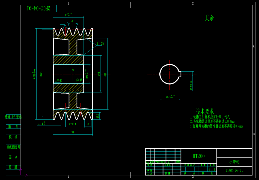 双齿辊破碎机设计 CAD+说明书缩略图